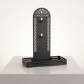 Metal Coffee Station & 2 Mug Holder Tray, 4 Colors Available