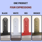 Metal Coffee Station & 2 Mug Holder Tray, 4 Colors Available