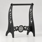 Metal Hand Towel Holder, Freestanding Bathroom Stand, 4 Colors Available