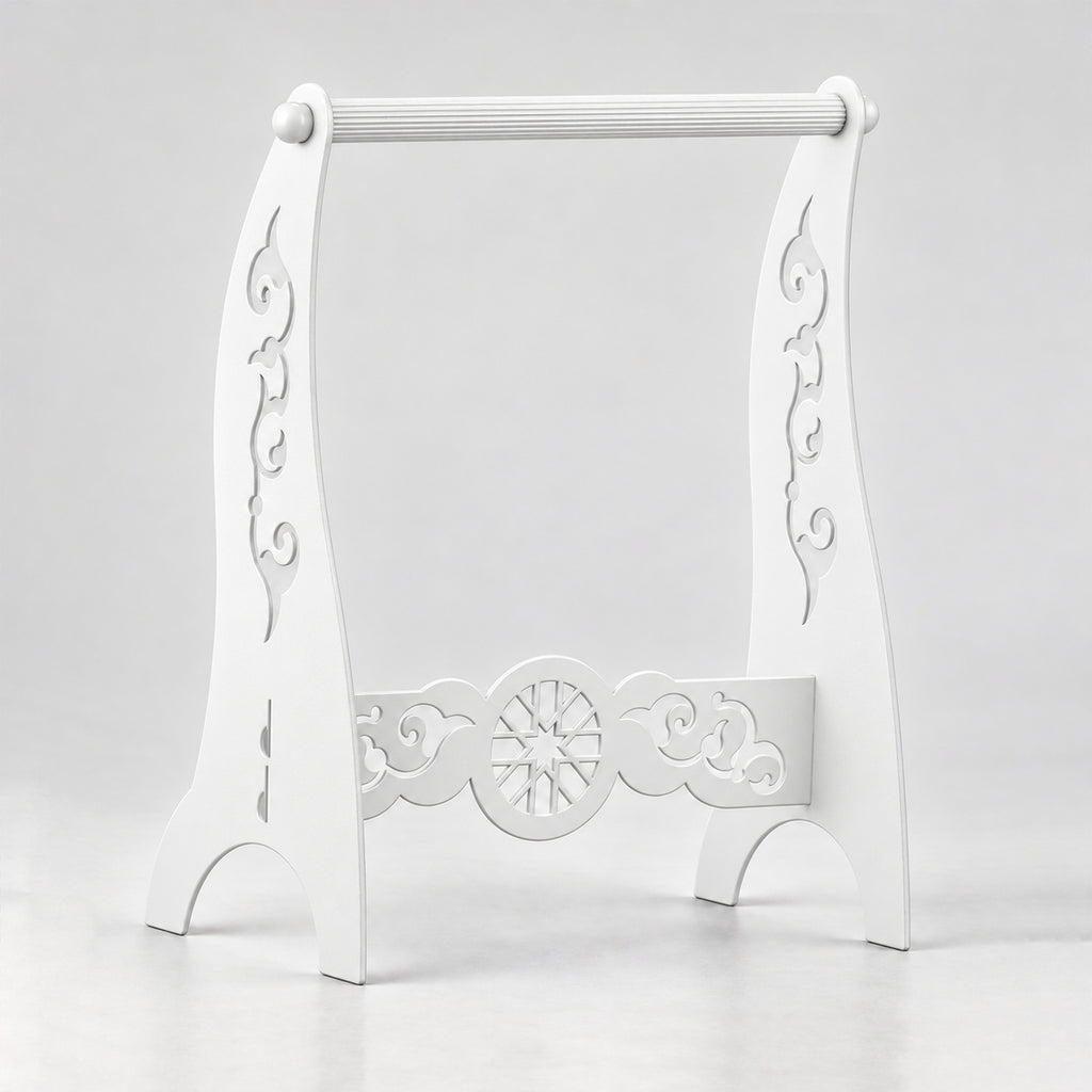 Metal Hand Towel Holder, Freestanding Bathroom Stand, 4 Colors Available