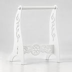 Metal Hand Towel Holder, Freestanding Bathroom Stand, 4 Colors Available