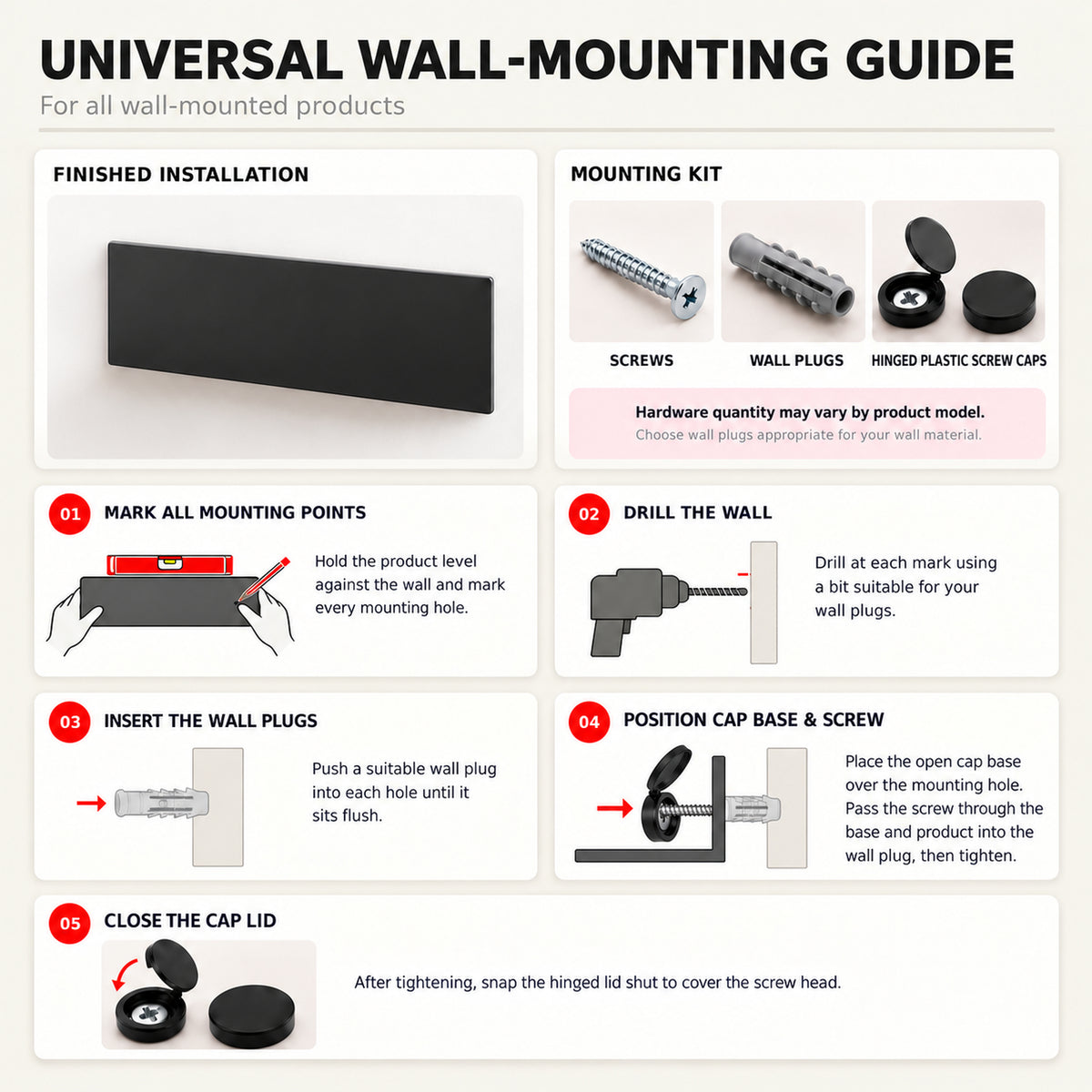 Wall Mounted Toilet Paper Holder with Shelf and Spare Roll Storage