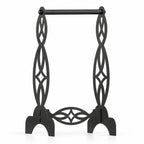 Freestanding Hand Towel Holder, Decorative Metal Countertop Stand, Modern Bathroom Decor