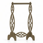 Freestanding Hand Towel Holder, Decorative Metal Countertop Stand, Modern Bathroom Decor